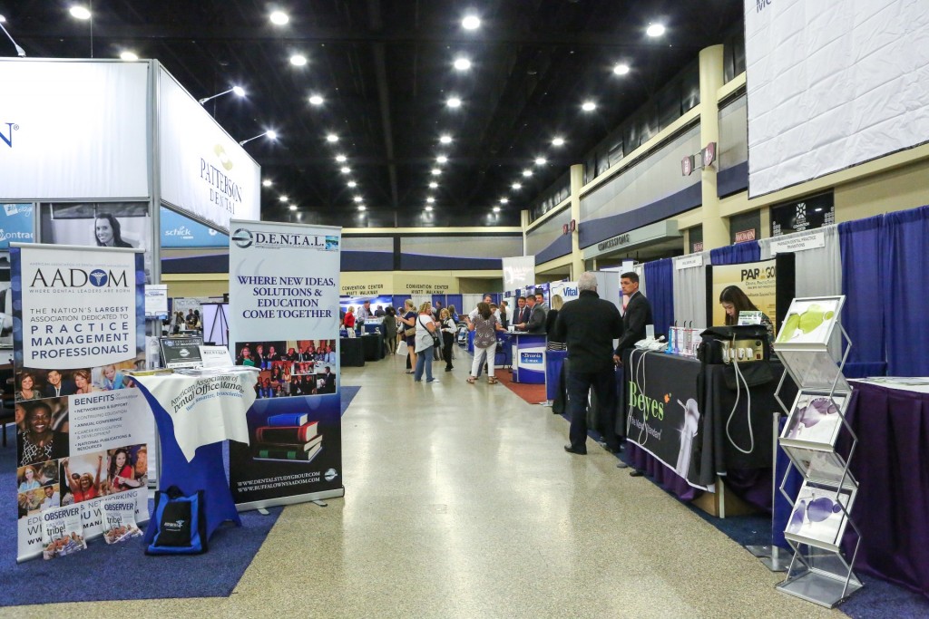 Exhibitor schedule